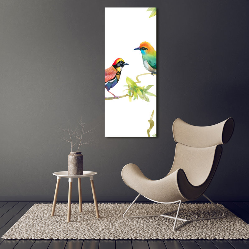 Birds - Wrapped Canvas Print