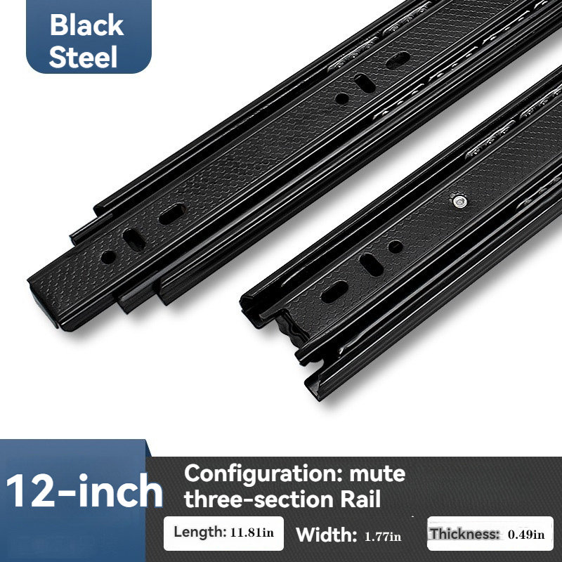 Silent Drawer Slide