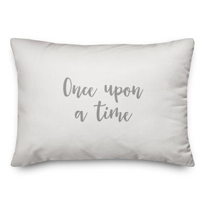  Coussin Once Once A Time