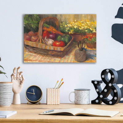 " Summer Produce " by Carol Rowan
