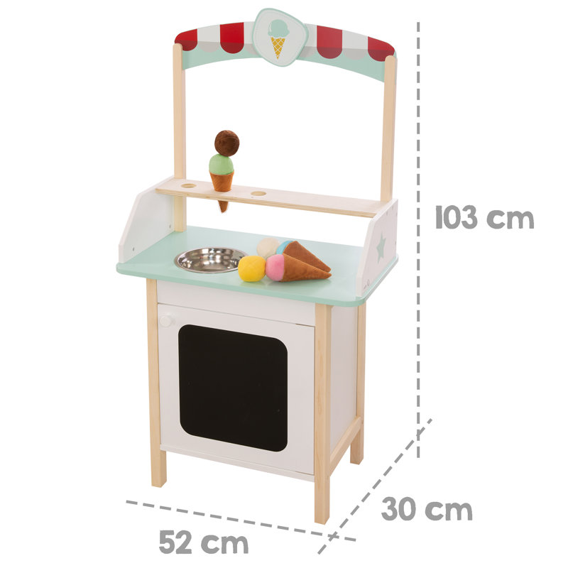 Ice Cream Stand Kitchen Set