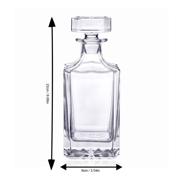 Verre à vin classique 25 oz. Elatia Carafe à whisky