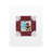 AccuQuilt GO! Cookie Decorations Quilting Die with Dress, Heart, Bow & Circle Applique Shapes, 6 x 6 in. Die