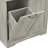 Bathroom Storage Cabinet With Doors And Drawers, Tilt-Out Laundry Hamper, Multiple Storage Space, Freestanding Style, Open Shelve, Adjustable Shelf, Oak(Old SKU:N725P208543L)