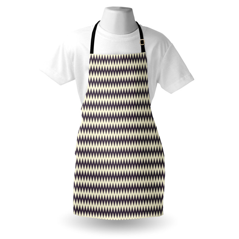 Striped Bib Apron