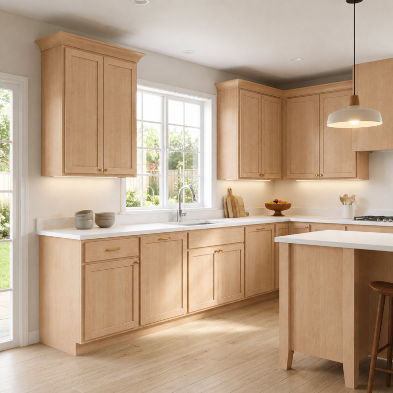 Dwelling Value Finish Chip, Natural, Maple