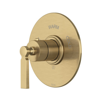 Apadana 3/4" Thermostatic Trim Without Volume Control