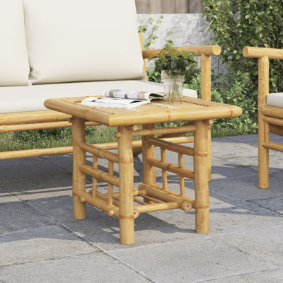 Alush Solid Wood End Table