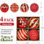 Anse 30.5 cm Plastic Shatterproof Finial Ornament