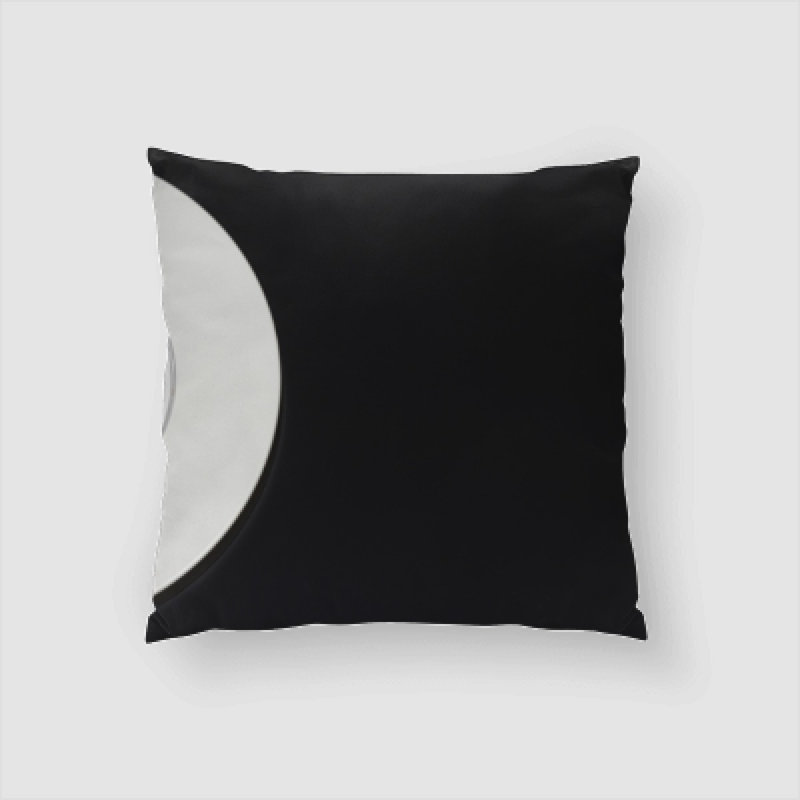 Microsuede Reversible Throw Pillow