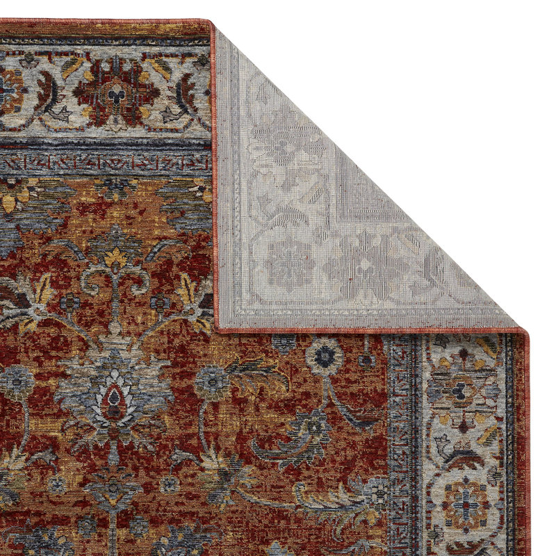 Brecken Oriental Area Rug, Runner 68 x 235cm
