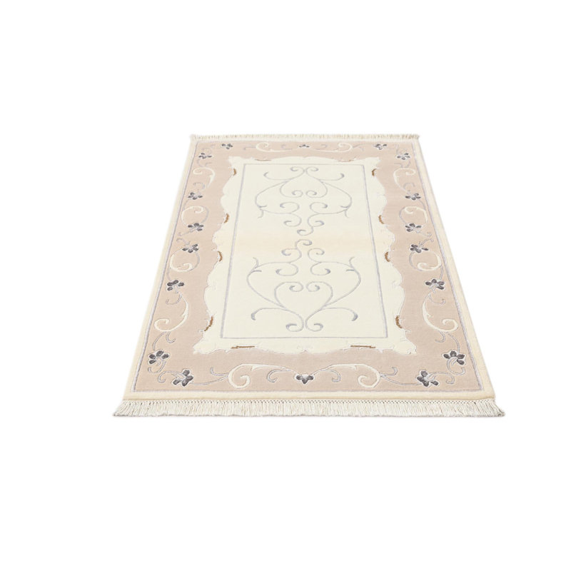 Tapis beige Indira