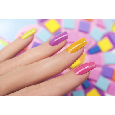 «Solar Nails» par Marigo20 - photographie sur toile tendue