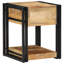 40cm W Iron Bedside Table
