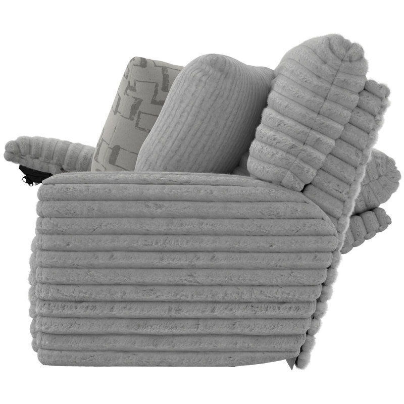 Causeuse inclinable électrique Neal Gravity de Neal, Gris