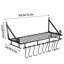 Metal Hanging Pot Rack-978350513