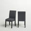 Chaise parsons rembourrée Durst-864376366