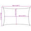Calore 100% Polyester Oxford Rectangle Shade Sail-782512275-756548639