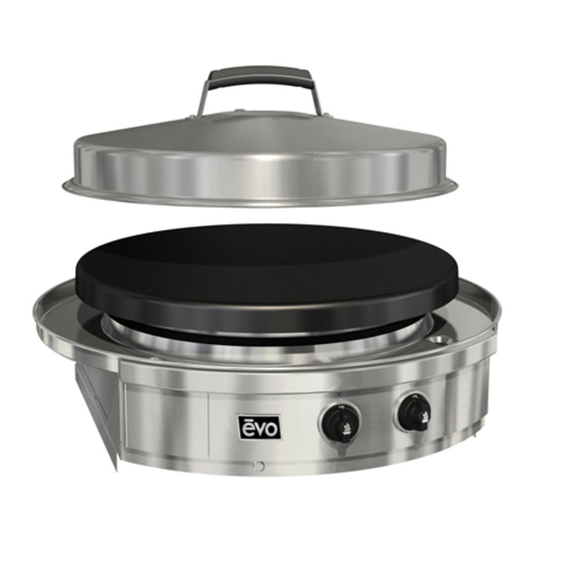 Evo 30-Inch Stainless Steel Propane Drop-In Grill