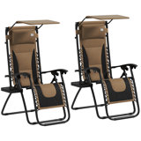89cm Long Chaise Lounge Set with Cushions