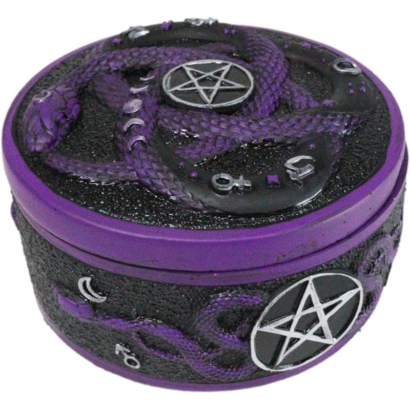 Petit serpent occultiste Wicca
