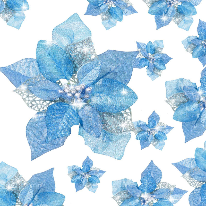 Faux Fur Shatterproof, Blue