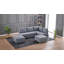 Canapé-lit et chaise longue 82,7 po Haleah-1184682123-1184682120