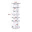 Range-chaussures 7 niveaux 24 paires 360 °