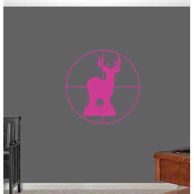 Décalcomanie murale cerf à l’étendue