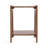 Aarstad Rectangular Mango Wood Side Table-989628886