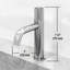 Robinet de salle de bain monocorps et monocommande H 8 po Apollo-59866078