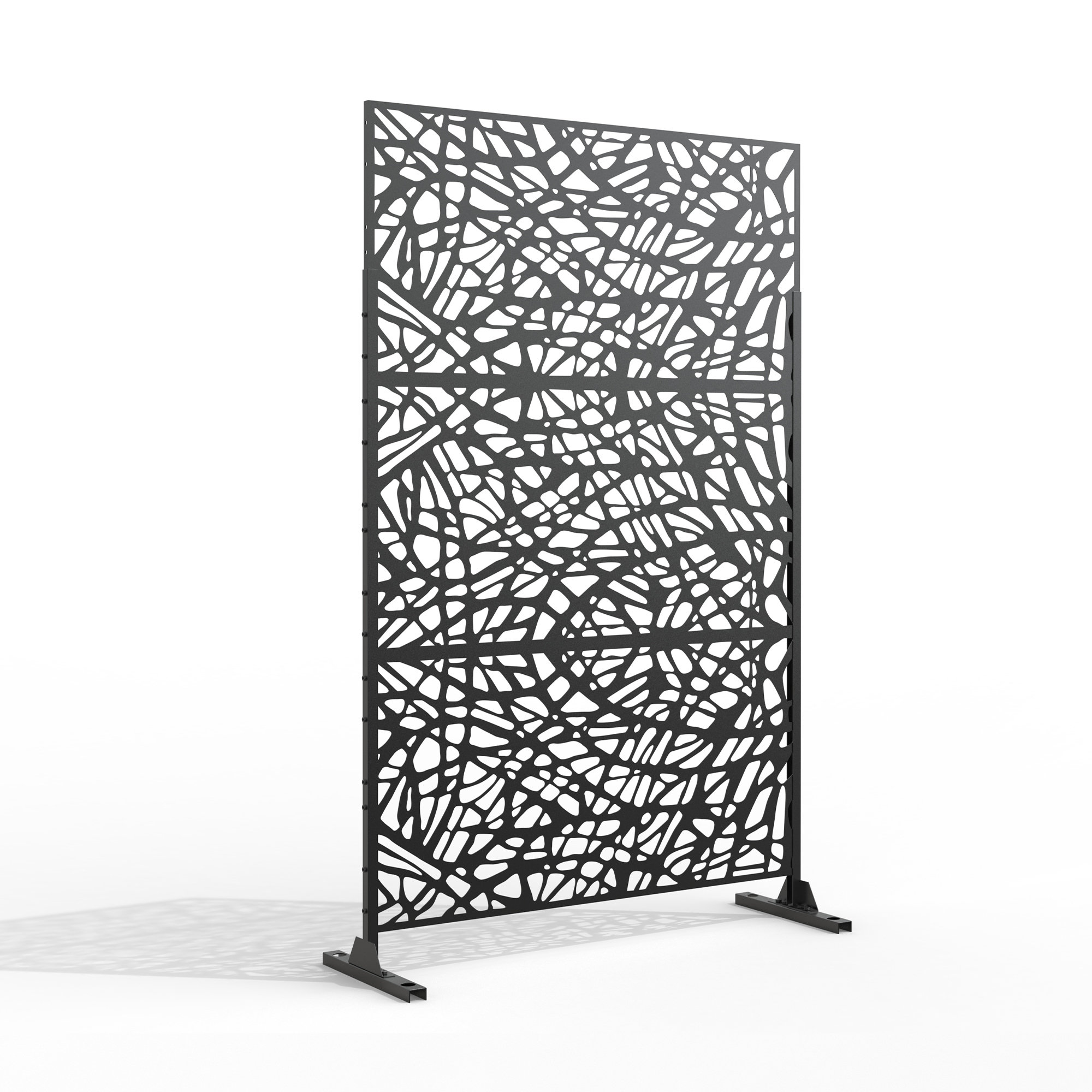 UIXE Series Metal Privacy Screen & Reviews | Wayfair