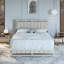 Base de lit tapissier Senata Linen-1190855311-1190855300