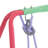 Peppa Pig Metal Swing Set with