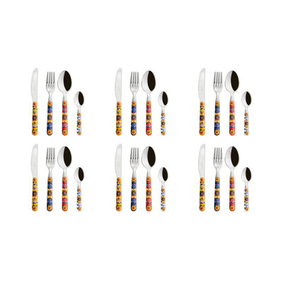Excelsa Trinacria Cutlery Set 24 Pieces