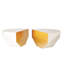 2 Piece Gema Coffee Table Set-Ivory/Gold