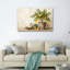 Ensemble de 1 tableau sur toile représentant un citronnier-993467118-993467119