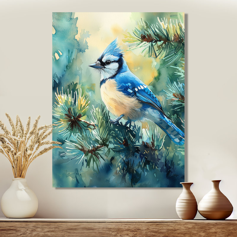 Glyndon - animaux, reproduction d'art sur toile, Toile tendue, Ne s’applique pas, H 20 po x l 12 po