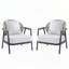 Fauteuil club d'extérieur en corde