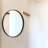 Modern Round Wall Mirror Bathroom Vanity Mirror Accent Circle Mirrors for Wall decor-2098590539-2098590540