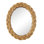 Castello Oval Rattan Mirror