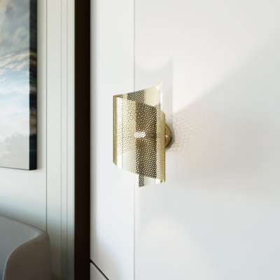 Chiharu Flush Mounted Sconce
