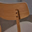 Chaise de salle à manger rembourrée Hoopes-643441666-643441673