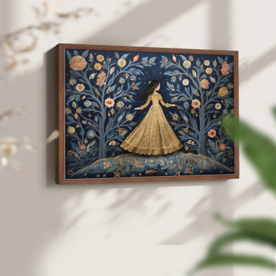«Chirstmas Art» - CECLxxxix - Reproduction encadrée - réversible