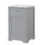 Meuble-lavabo élégant avec lavabo offrant beaucoup de rangement et un design moderne-1661553192