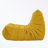 Bean bag Chair with button tufted back-1016822133