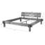 Jangali Solid Wood Bed-65319532-65319533