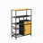 31.69'' Iron Standard Baker's Rack