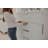 Nydeed - 5-Drawer Chest - White Finish