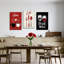 3 Piece Wrapped Canvas Print